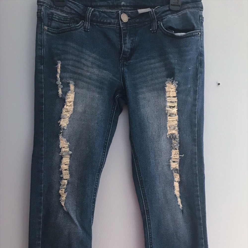 Cropped Skinny jeans